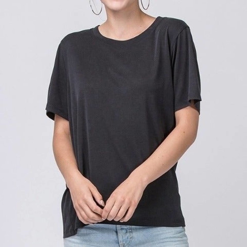 Relaxed Fit Jersey Tee